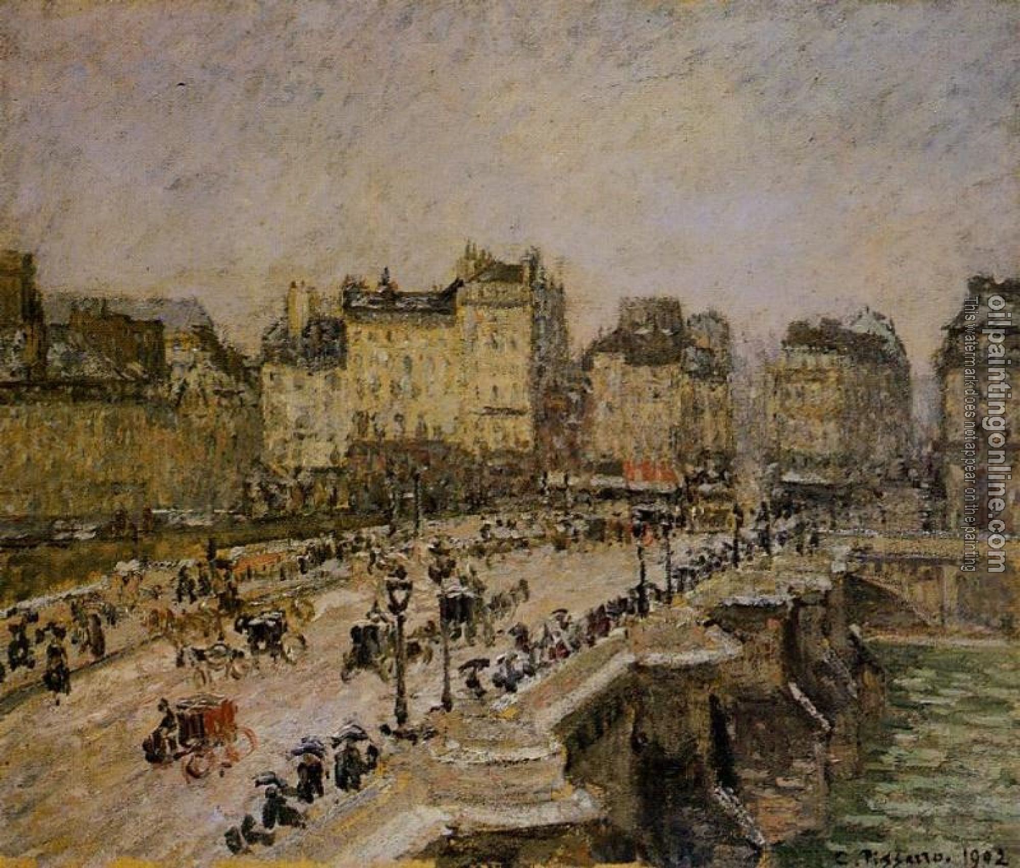 Pissarro, Camille - Pont-Neuf